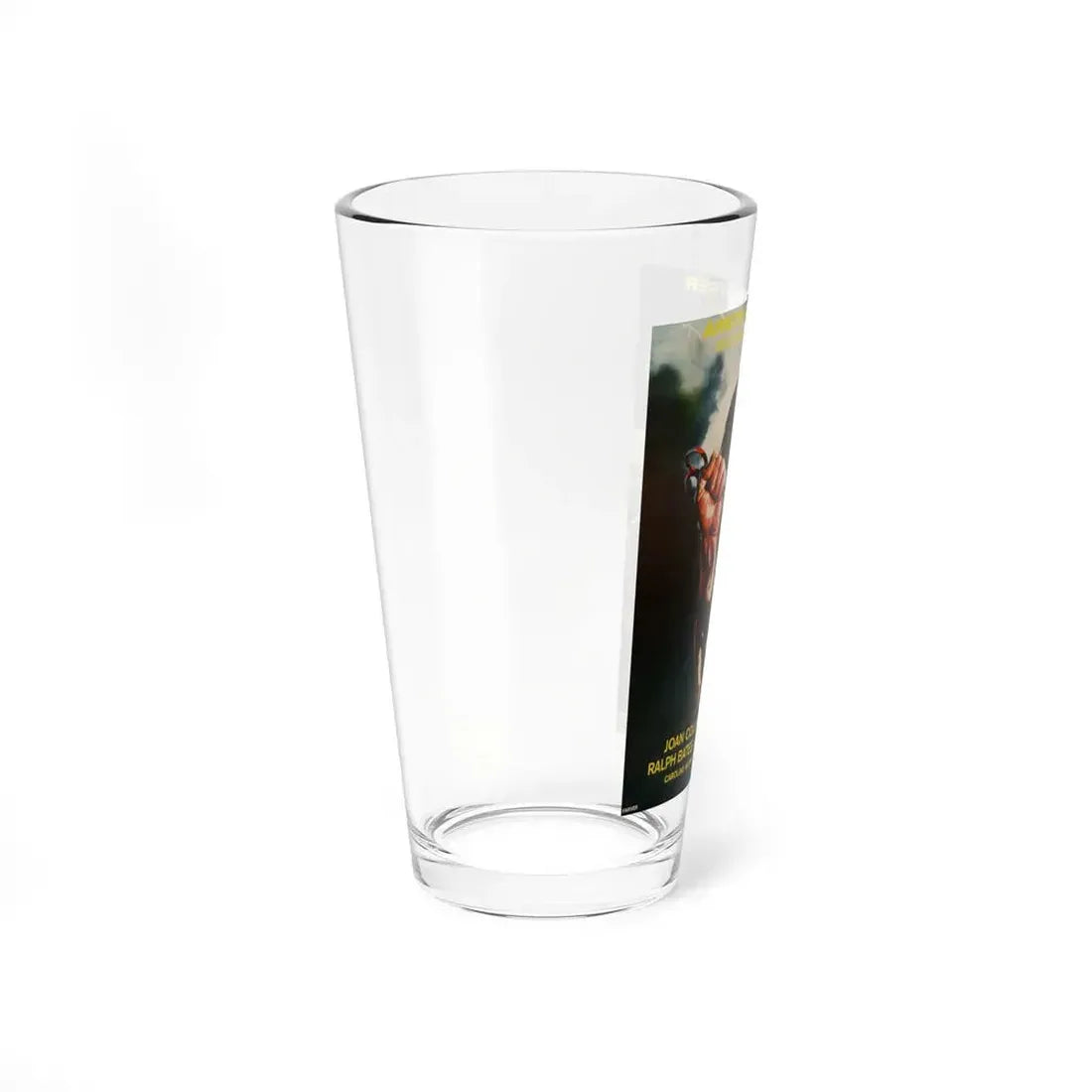 I DON'T WANT TO BE BORN (DANISH) 1975 Movie Poster - Pint Glass 16oz - Go Mug Yourself