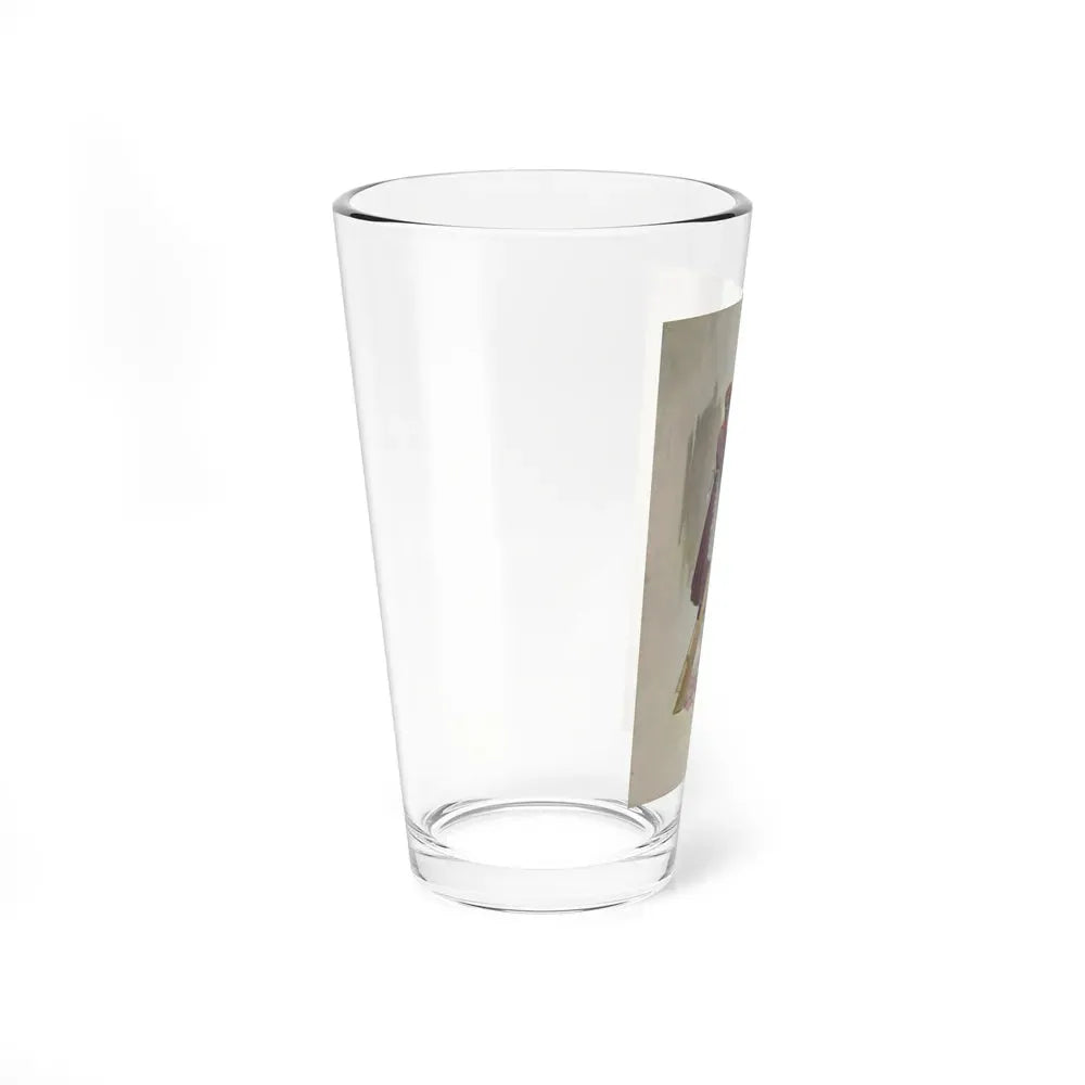 I Done Had to Frame Rastus, Cream of Wheat advertisement, 1912 - Pint Glass 16oz - Go Mug Yourself