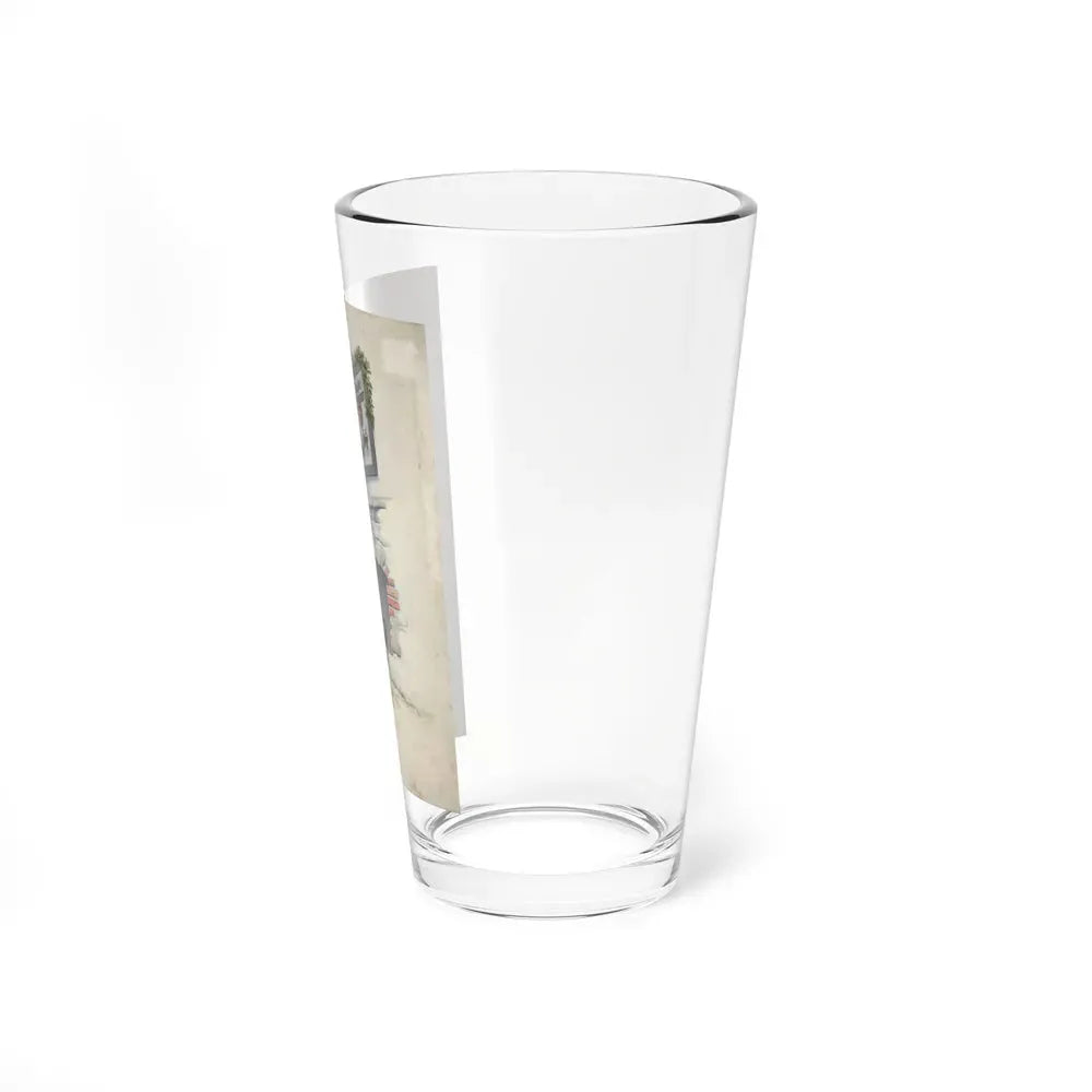 I Done Had to Frame Rastus, Cream of Wheat advertisement, 1912 - Pint Glass 16oz - Go Mug Yourself