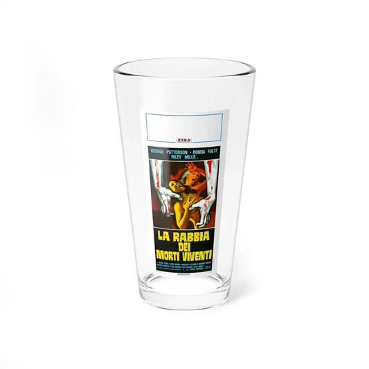 I DRINK YOUR BLOOD (ITALIAN) 1971 Movie Poster - Pint Glass 16oz 16oz - Go Mug Yourself