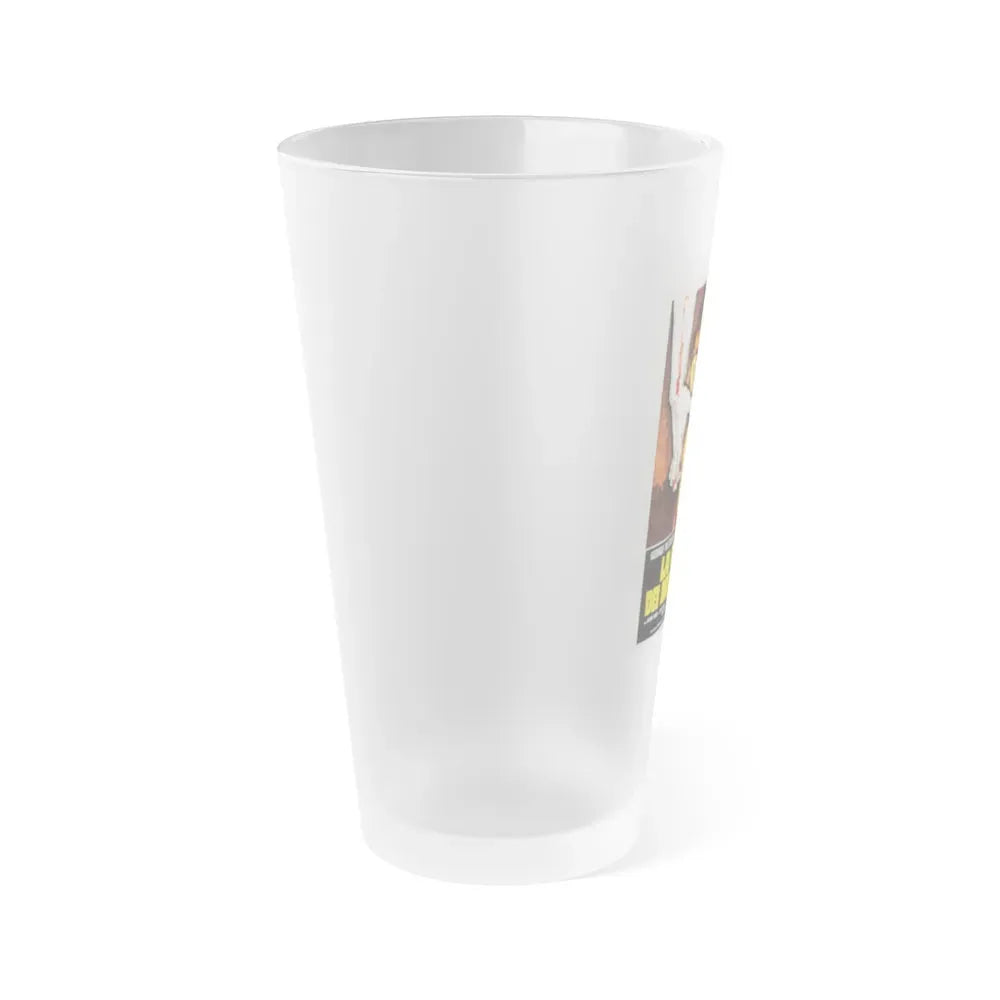 I DRINK YOUR BLOOD (ITALIAN) 2 1971 Movie Poster - Frosted Pint Glass 16oz - Go Mug Yourself