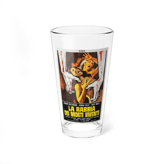 I DRINK YOUR BLOOD (ITALIAN) 2 1971 Movie Poster - Pint Glass 16oz 16oz - Go Mug Yourself