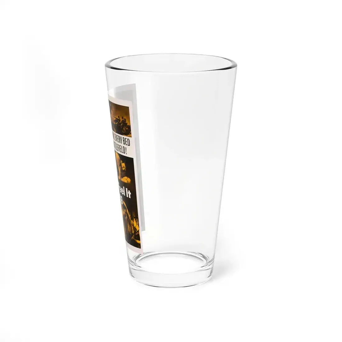 I FEEL IT COMING 1971 Movie Poster - Pint Glass 16oz - Go Mug Yourself