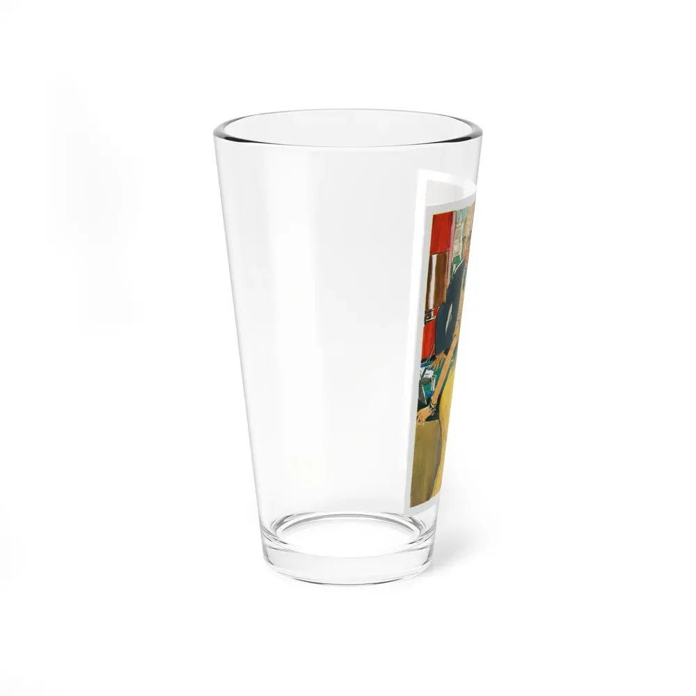 I feel it only fair to warn you, Miss Bowen, Esquire 1954 - Pint Glass 16oz - Go Mug Yourself