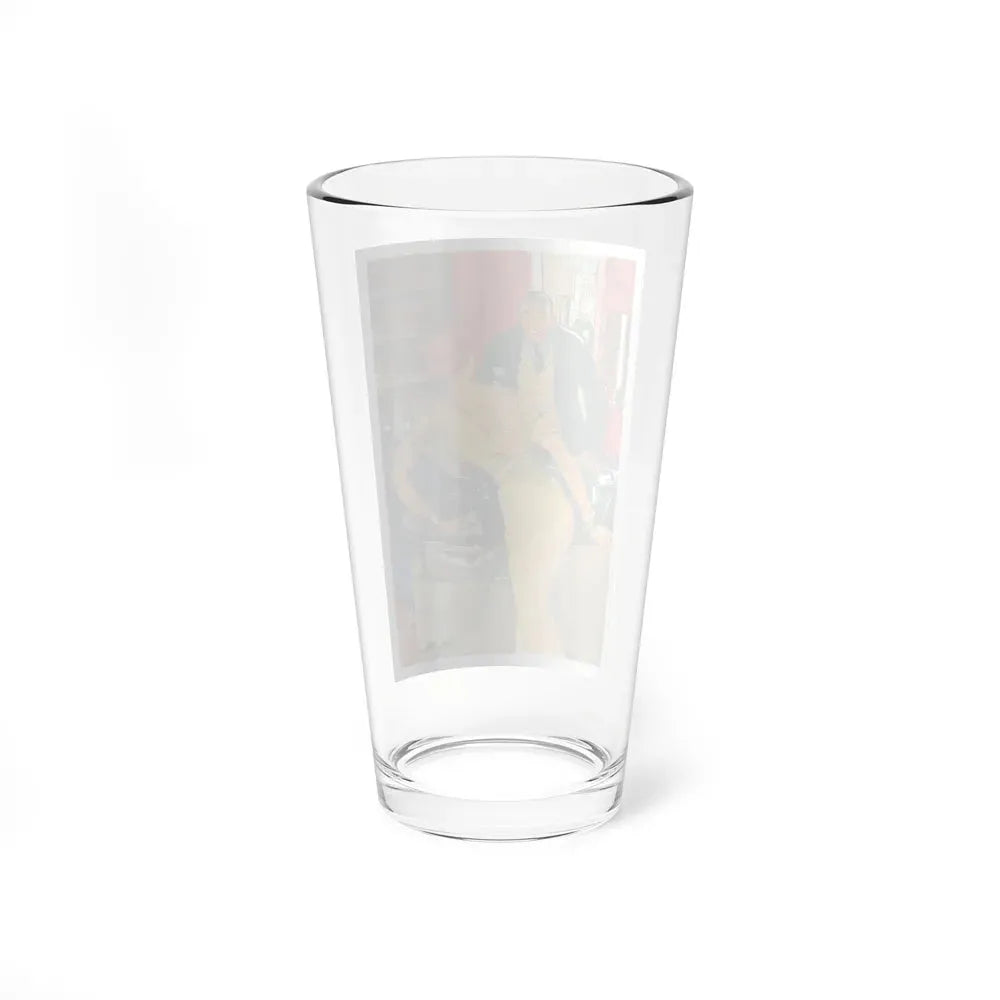 I feel it only fair to warn you, Miss Bowen, Esquire 1954 - Pint Glass 16oz - Go Mug Yourself