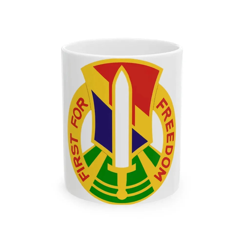 I Field Force Vietnam 2 (U.S. Army) White Coffee Mug 11oz - Go Mug Yourself