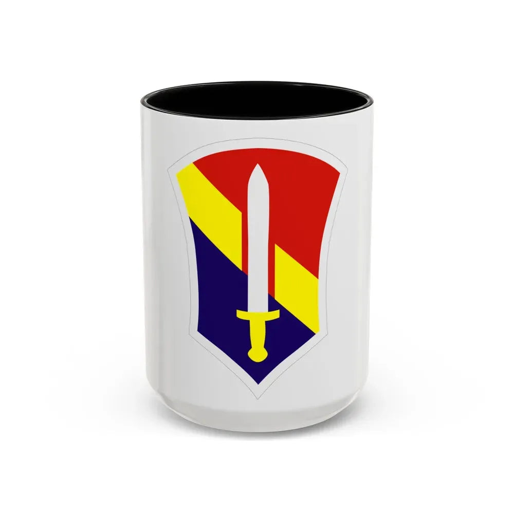 I Field Force Vietnam (U.S. Army) Accent Coffee Mug 15oz Black - Go Mug Yourself