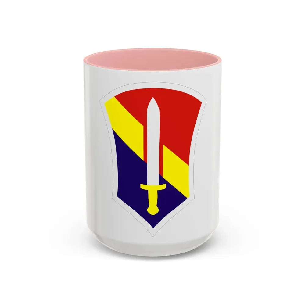 I Field Force Vietnam (U.S. Army) Accent Coffee Mug 15oz Pink - Go Mug Yourself