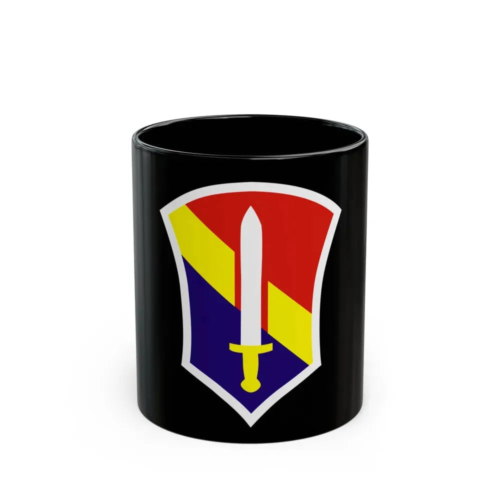 I Field Force Vietnam (U.S. Army) Black Coffee Mug 11oz - Go Mug Yourself