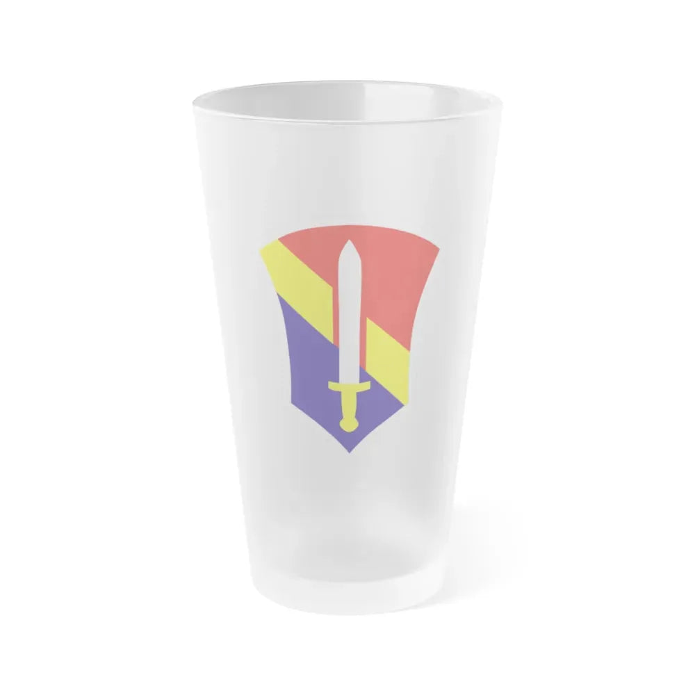 I Field Force Vietnam (U.S. Army) Frosted Pint Glass 16oz Default Title - Go Mug Yourself