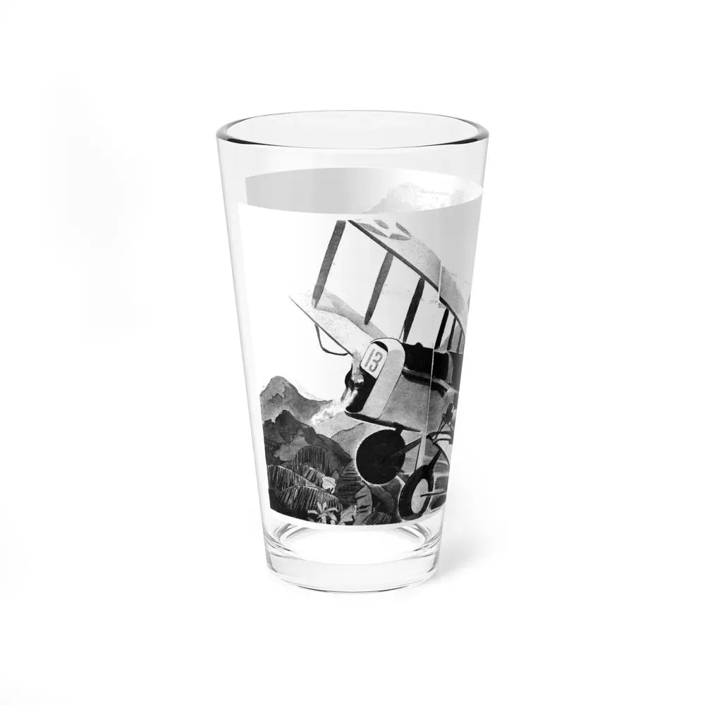 I Flew for the hell of it, Liberty magazine, May 11, 1935 - Pint Glass 16oz - Go Mug Yourself