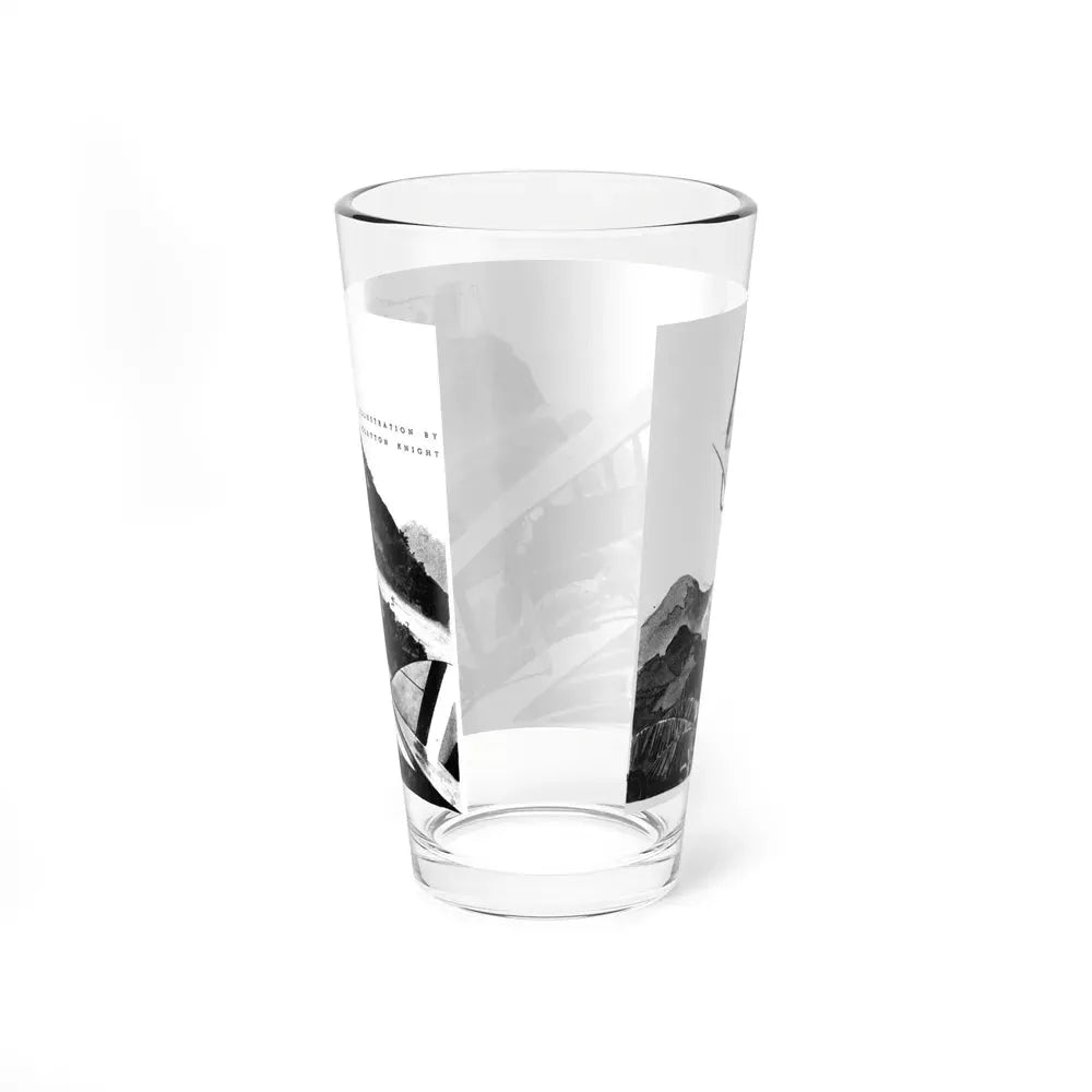 I Flew for the hell of it, Liberty magazine, May 11, 1935 - Pint Glass 16oz - Go Mug Yourself