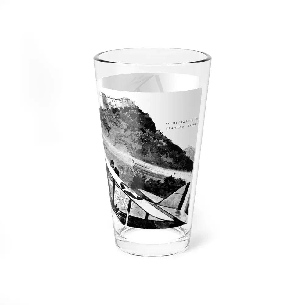 I Flew for the hell of it, Liberty magazine, May 11, 1935 - Pint Glass 16oz - Go Mug Yourself