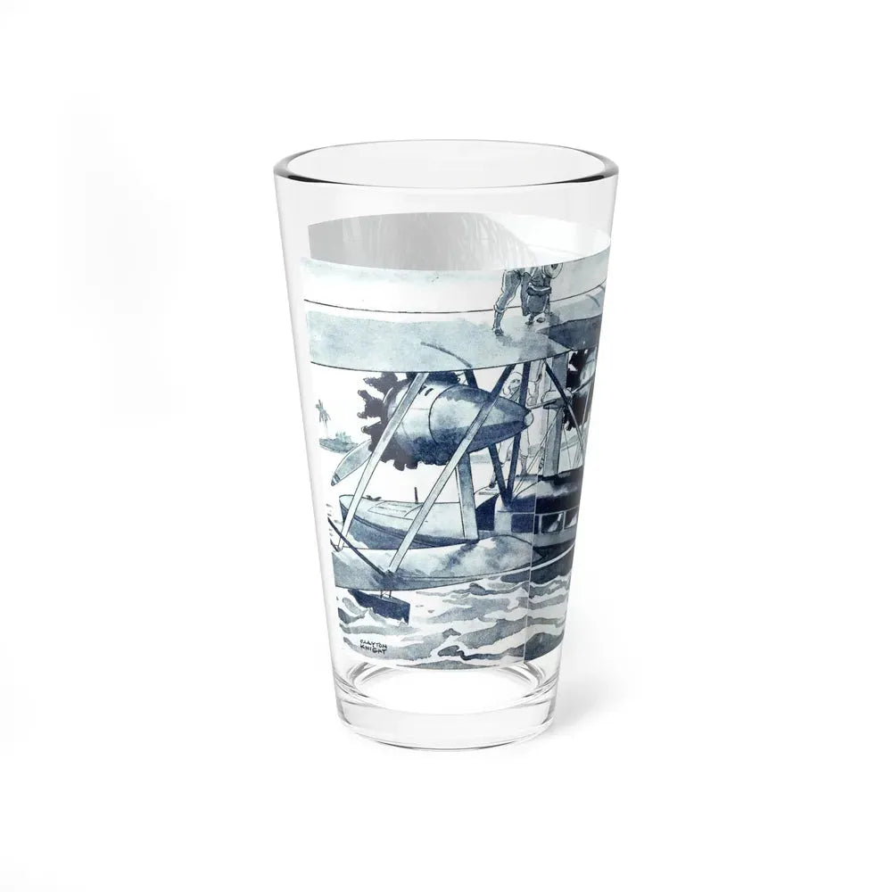 I Flew for the hell of it, Liberty magazine, May 18, 1935 - Pint Glass 16oz - Go Mug Yourself