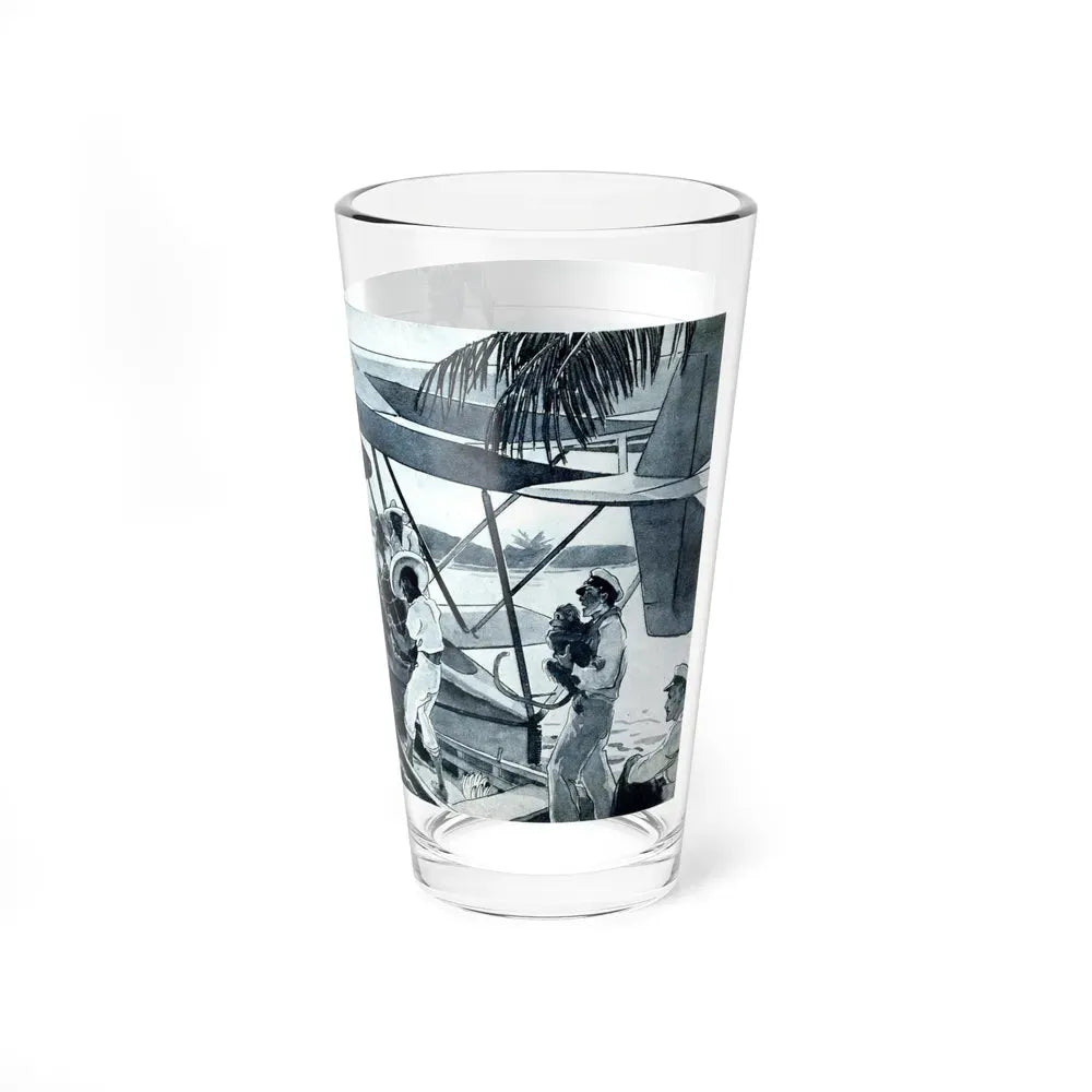 I Flew for the hell of it, Liberty magazine, May 18, 1935 - Pint Glass 16oz - Go Mug Yourself