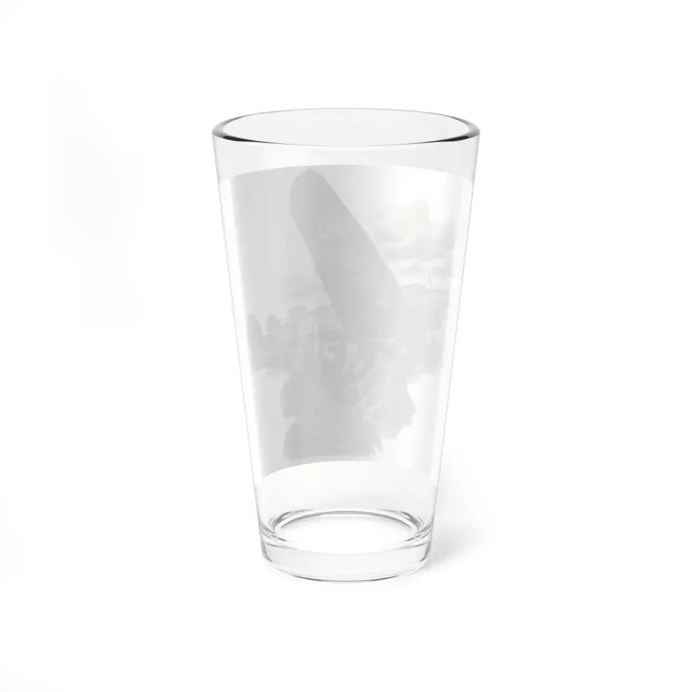 I Flew Into Battle In A British Bomber, Liberty magazine, November 30, 1940 - Pint Glass 16oz - Go Mug Yourself