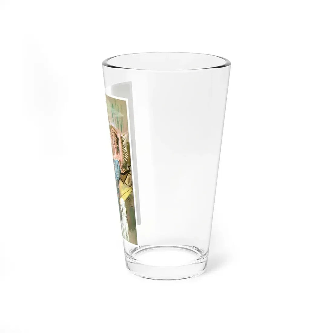 I guess I'll always love Michael, Esquire Illustration, 1954 - Pint Glass 16oz - Go Mug Yourself