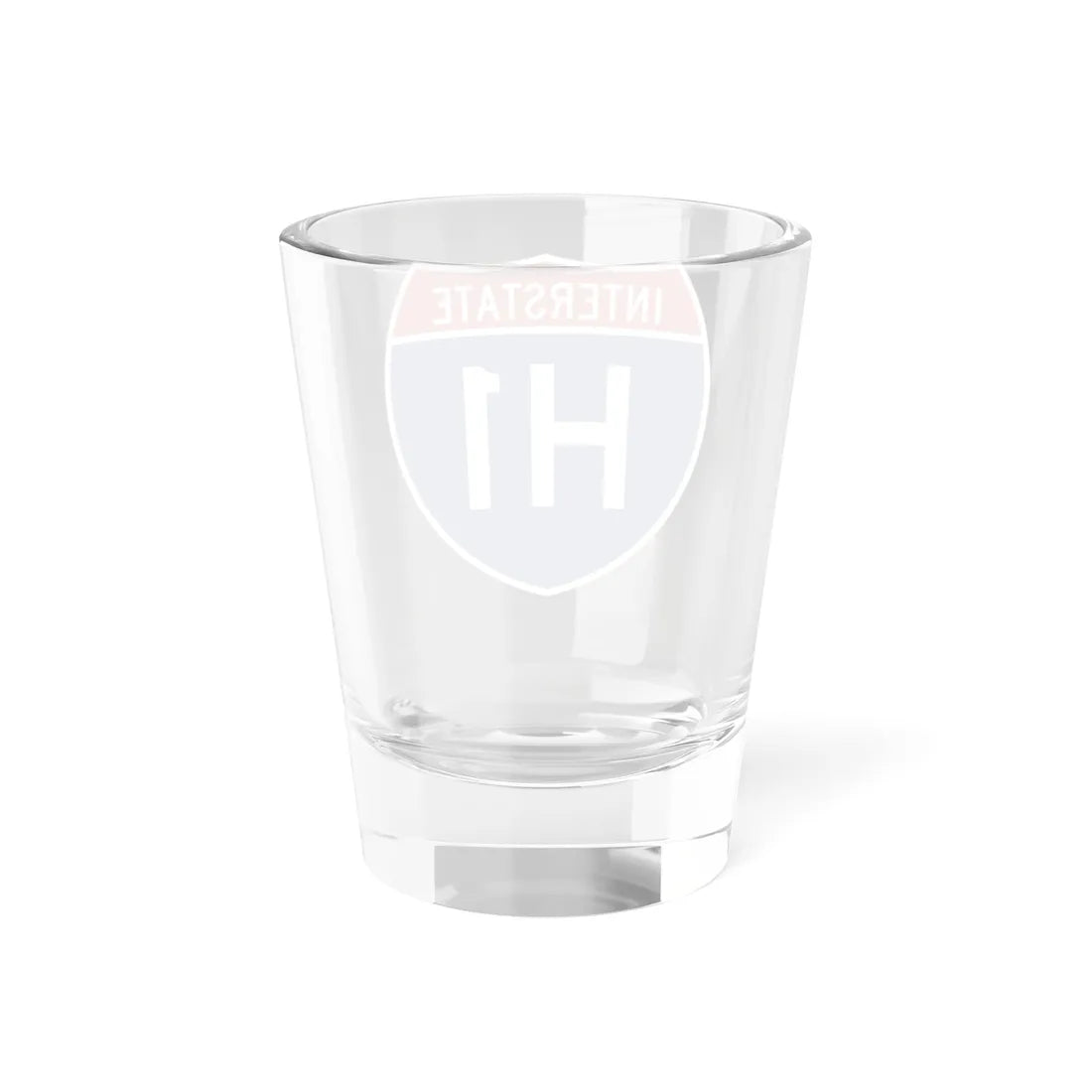 I-H1 (Hawaii) (Road Sign) Shot Glass 1.5oz - Go Mug Yourself