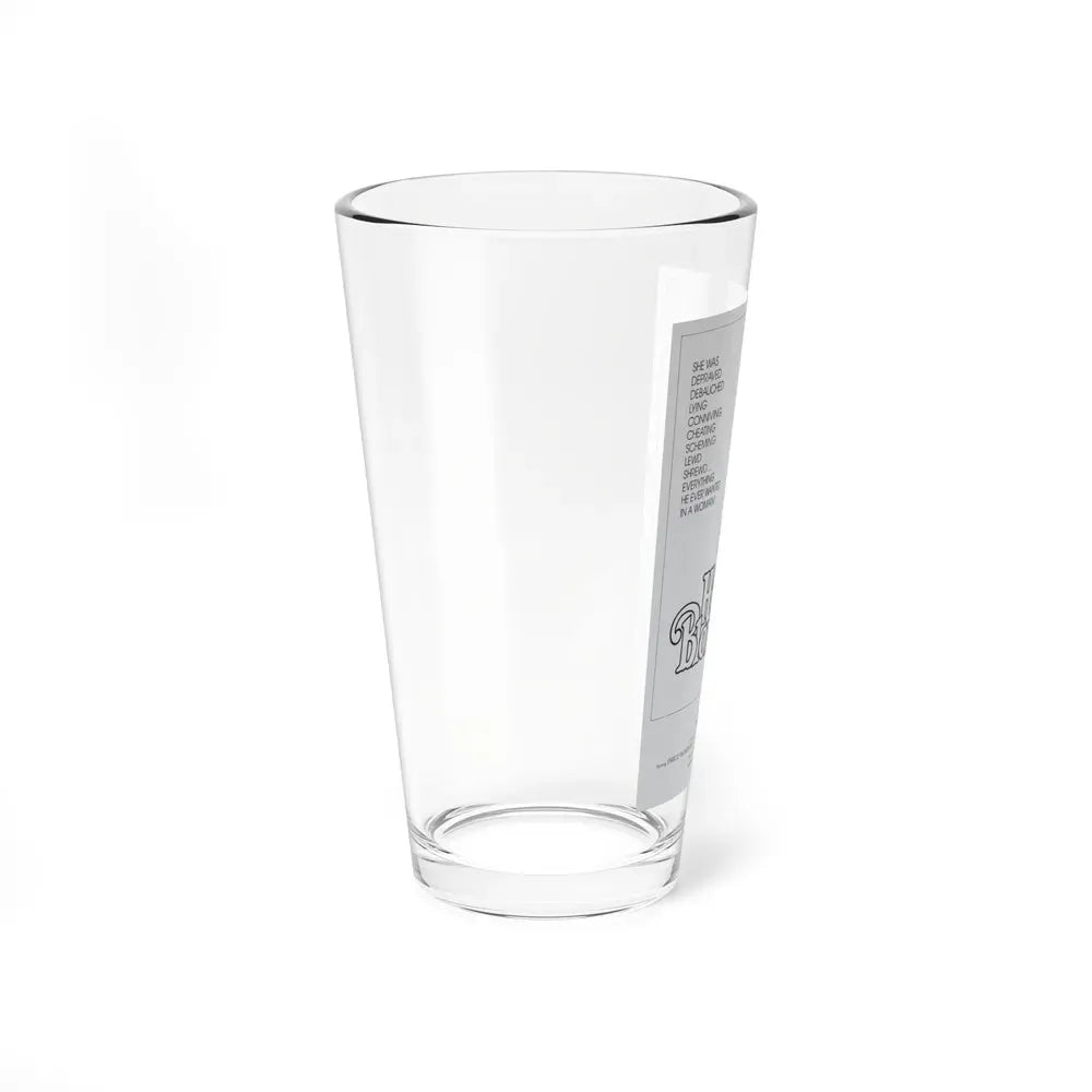 I HATE BLONDES 1980 Movie Poster - Pint Glass 16oz - Go Mug Yourself