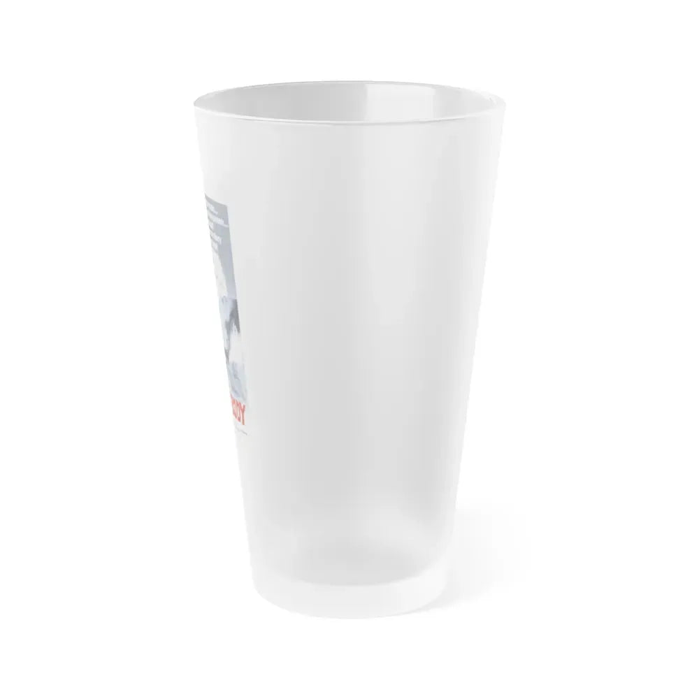 I HATE MY BODY 1974 Movie Poster - Frosted Pint Glass 16oz - Go Mug Yourself