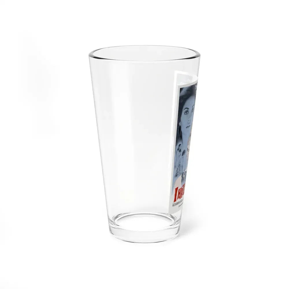 I HATE MY BODY 1974 Movie Poster - Pint Glass 16oz - Go Mug Yourself