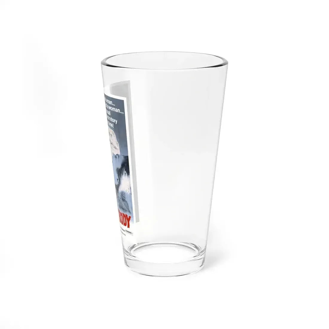 I HATE MY BODY 1974 Movie Poster - Pint Glass 16oz - Go Mug Yourself