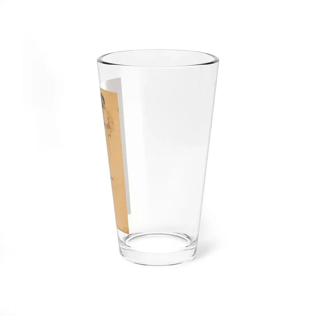 I is Toddie, By Paths of Flame story illustration, Collier's Weekly, January 29, 1905 - Pint Glass 16oz - Go Mug Yourself