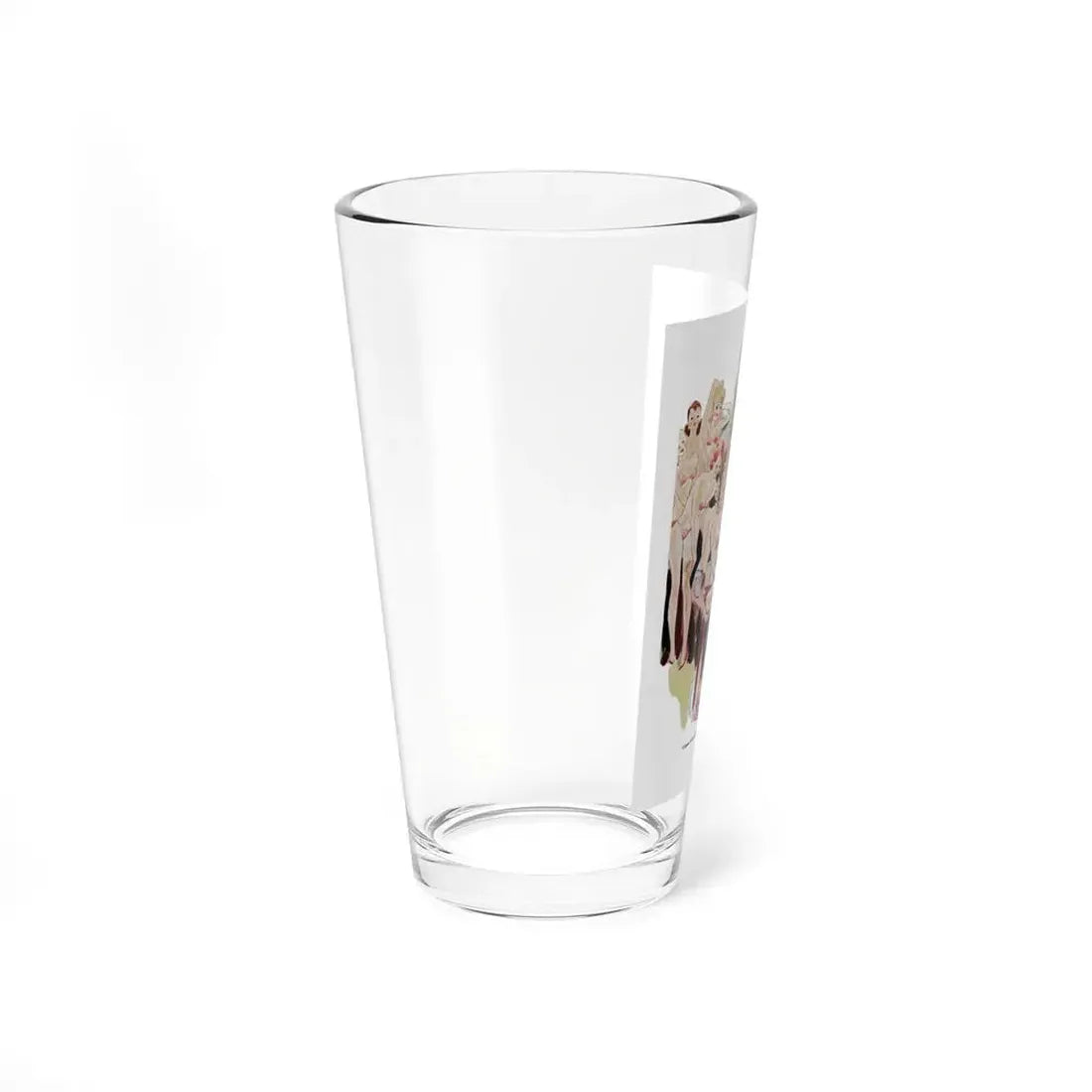 I know he's a millionare but then, Esquire magazine, Autumn 1933 - Pint Glass 16oz - Go Mug Yourself