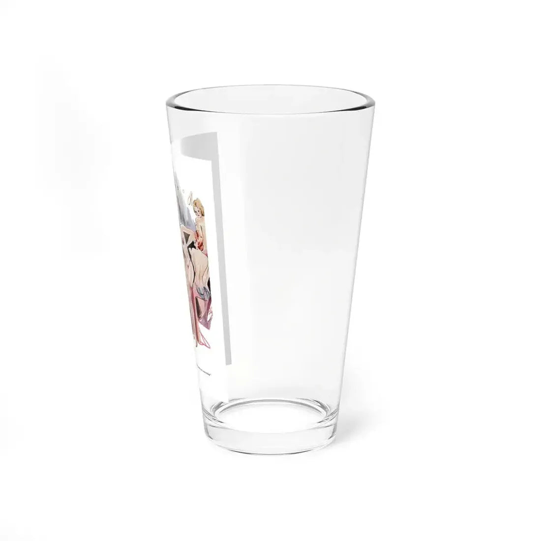 I know he's a millionare but then, Esquire magazine, Autumn 1933 - Pint Glass 16oz - Go Mug Yourself