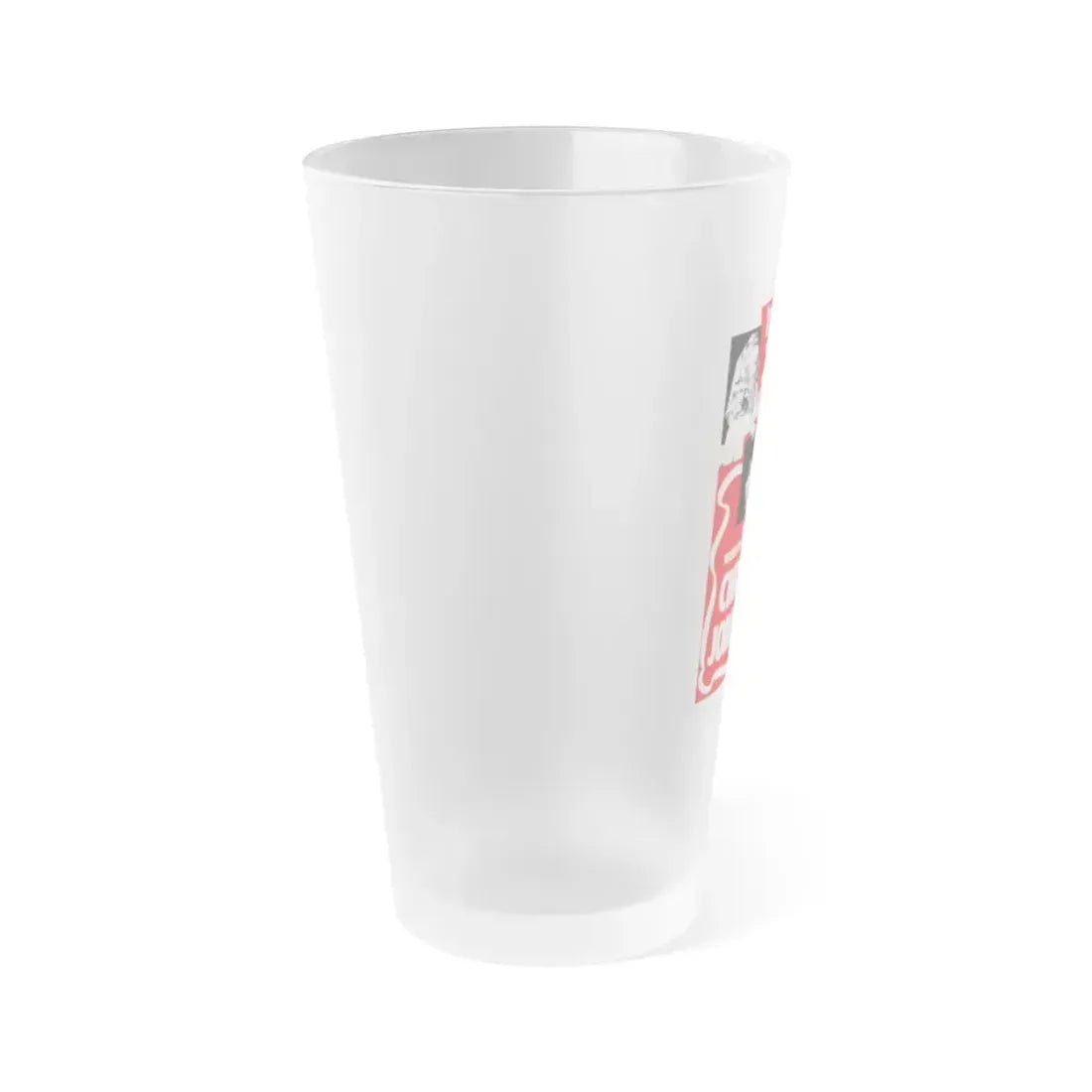 I LED 2 LIVES (GLEN OR GLENDA) 1953 Movie Poster - Frosted Pint Glass 16oz - Go Mug Yourself