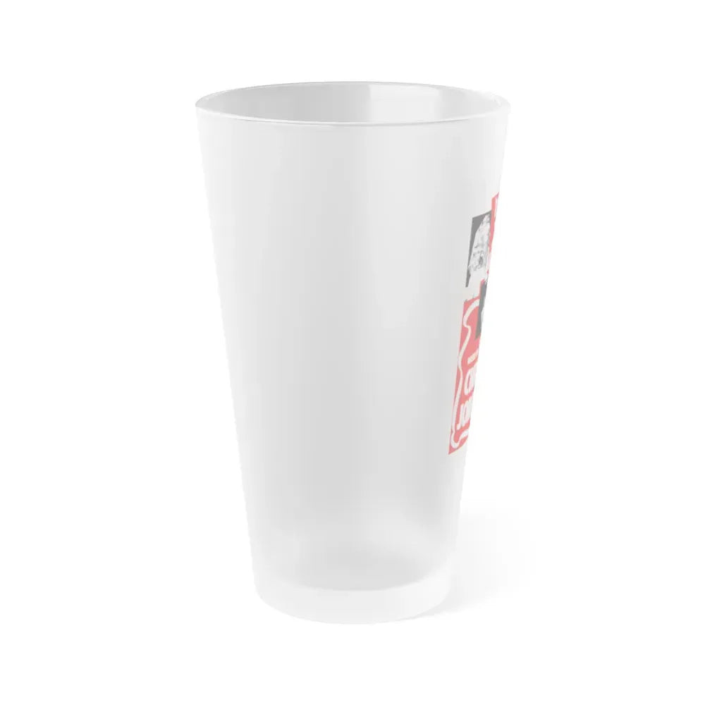 I LED 2 LIVES (GLEN OR GLENDA) 1953 Movie Poster - Frosted Pint Glass 16oz - Go Mug Yourself