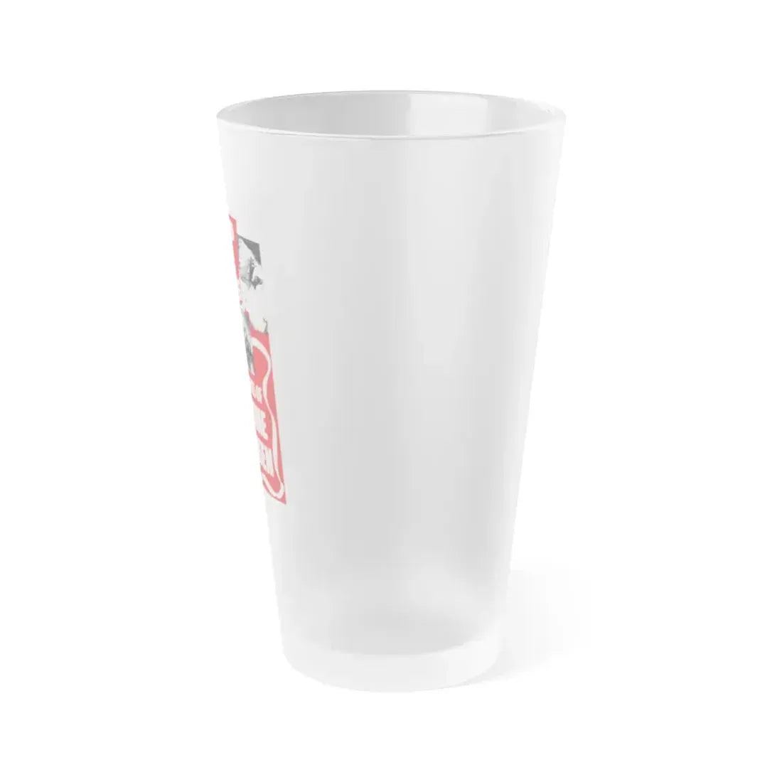 I LED 2 LIVES (GLEN OR GLENDA) 1953 Movie Poster - Frosted Pint Glass 16oz - Go Mug Yourself