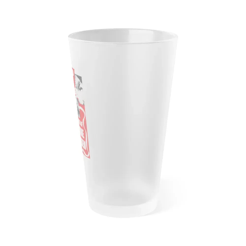I LED 2 LIVES (GLEN OR GLENDA) 1953 Movie Poster - Frosted Pint Glass 16oz - Go Mug Yourself