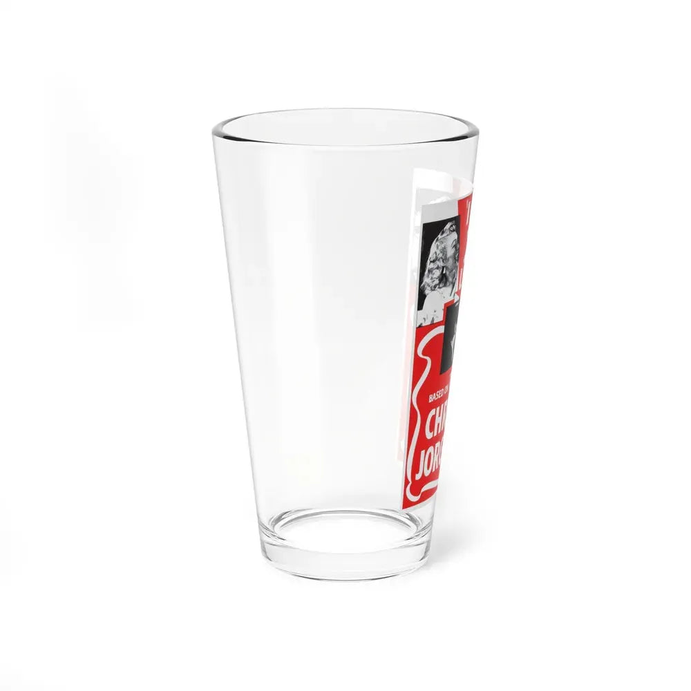 I LED 2 LIVES (GLEN OR GLENDA) 1953 Movie Poster - Pint Glass 16oz - Go Mug Yourself