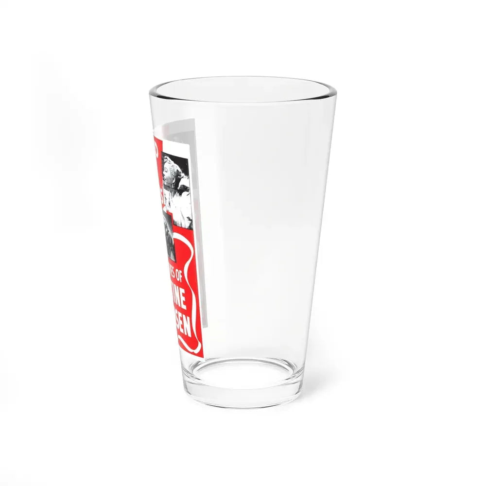 I LED 2 LIVES (GLEN OR GLENDA) 1953 Movie Poster - Pint Glass 16oz - Go Mug Yourself