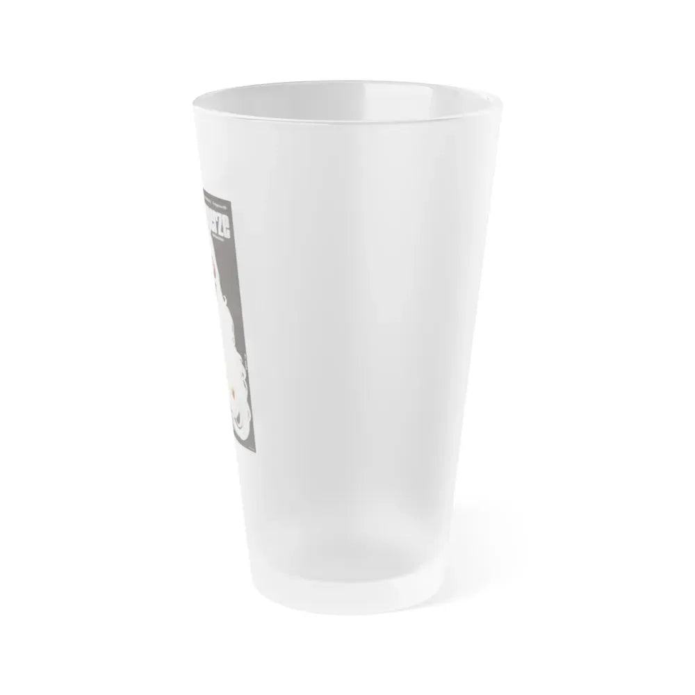 I LIKE BATS 1986 Movie Poster - Frosted Pint Glass 16oz - Go Mug Yourself