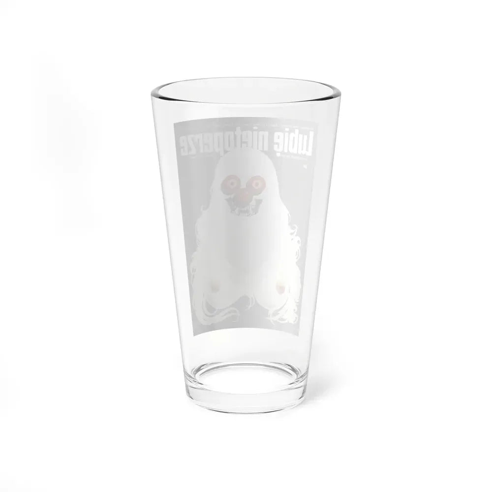 I LIKE BATS 1986 Movie Poster - Pint Glass 16oz - Go Mug Yourself