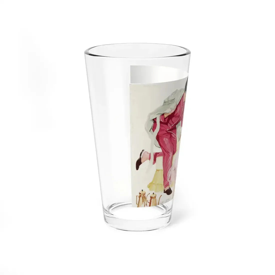 I Love My Mother-In-Law, 1954 - Pint Glass 16oz - Go Mug Yourself