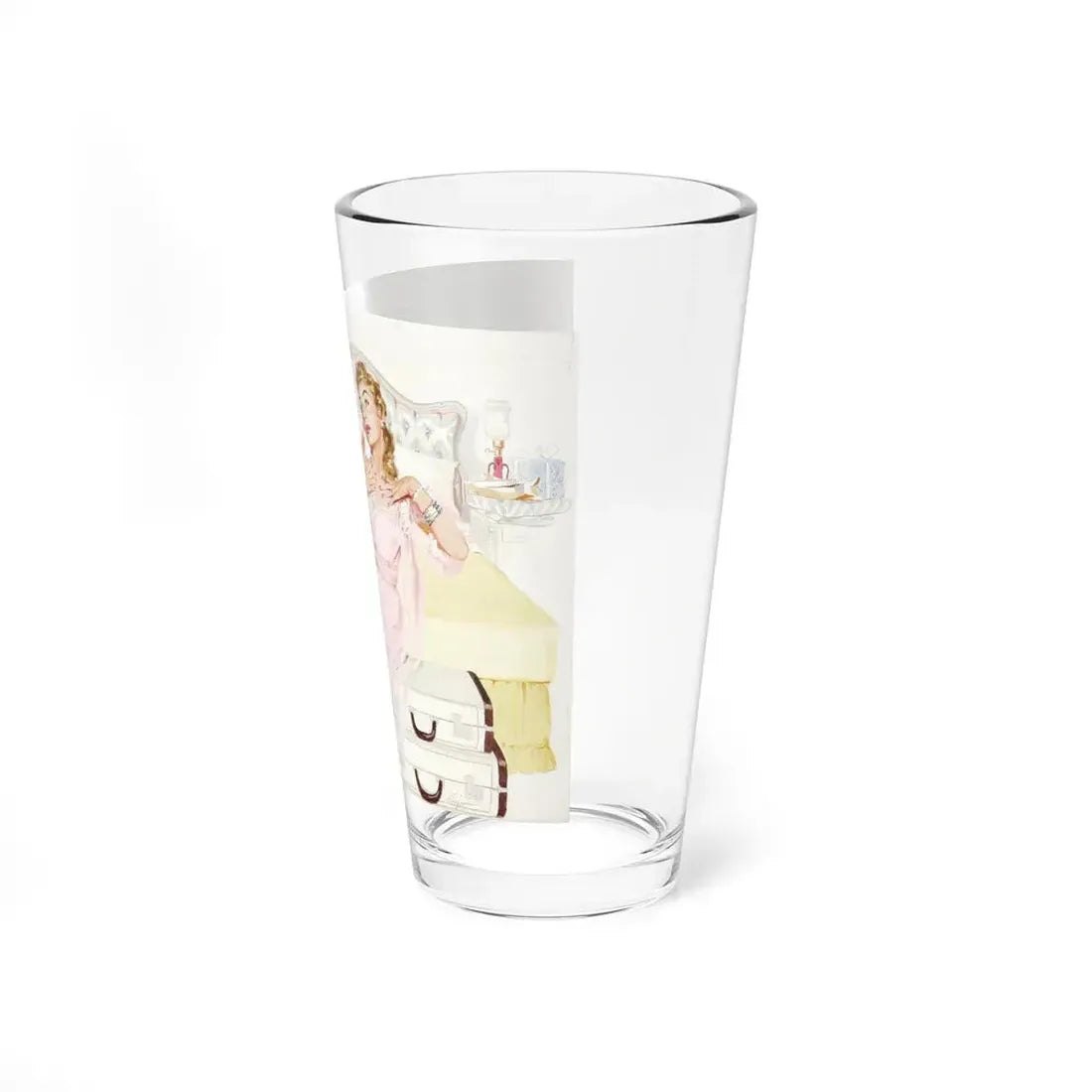 I Love My Mother-In-Law, 1954 - Pint Glass 16oz - Go Mug Yourself