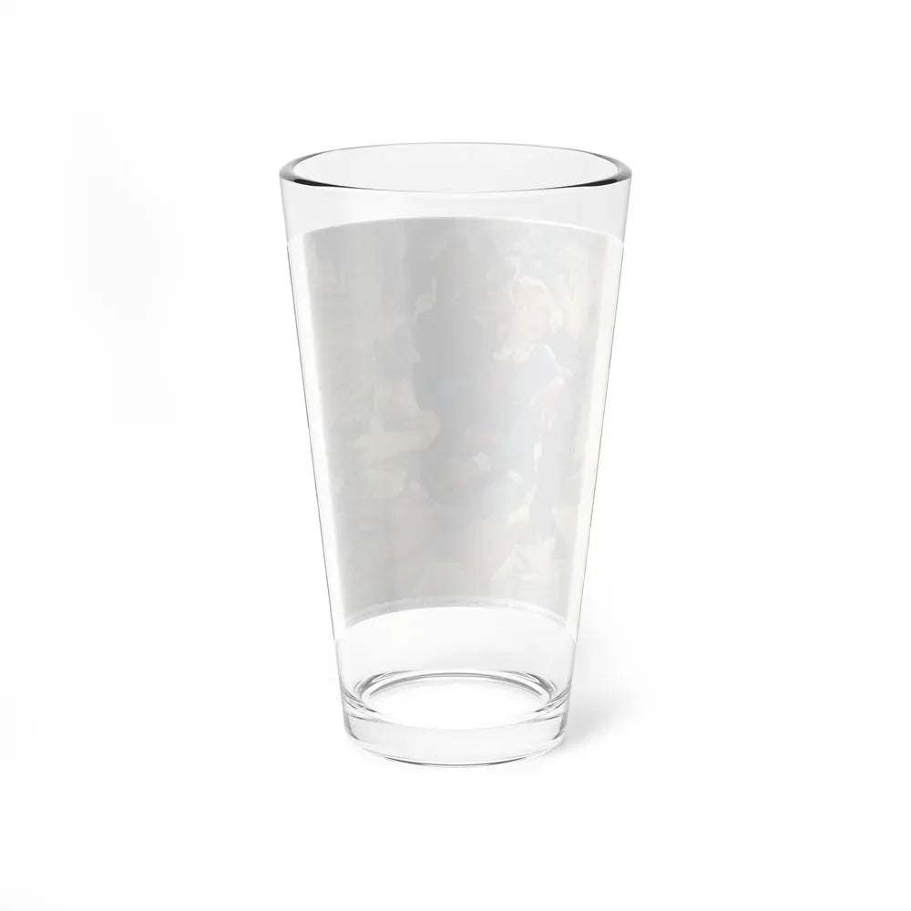 I Love Teacher, Saturday Evening Post, January 2, 1954 - Pint Glass 16oz - Go Mug Yourself