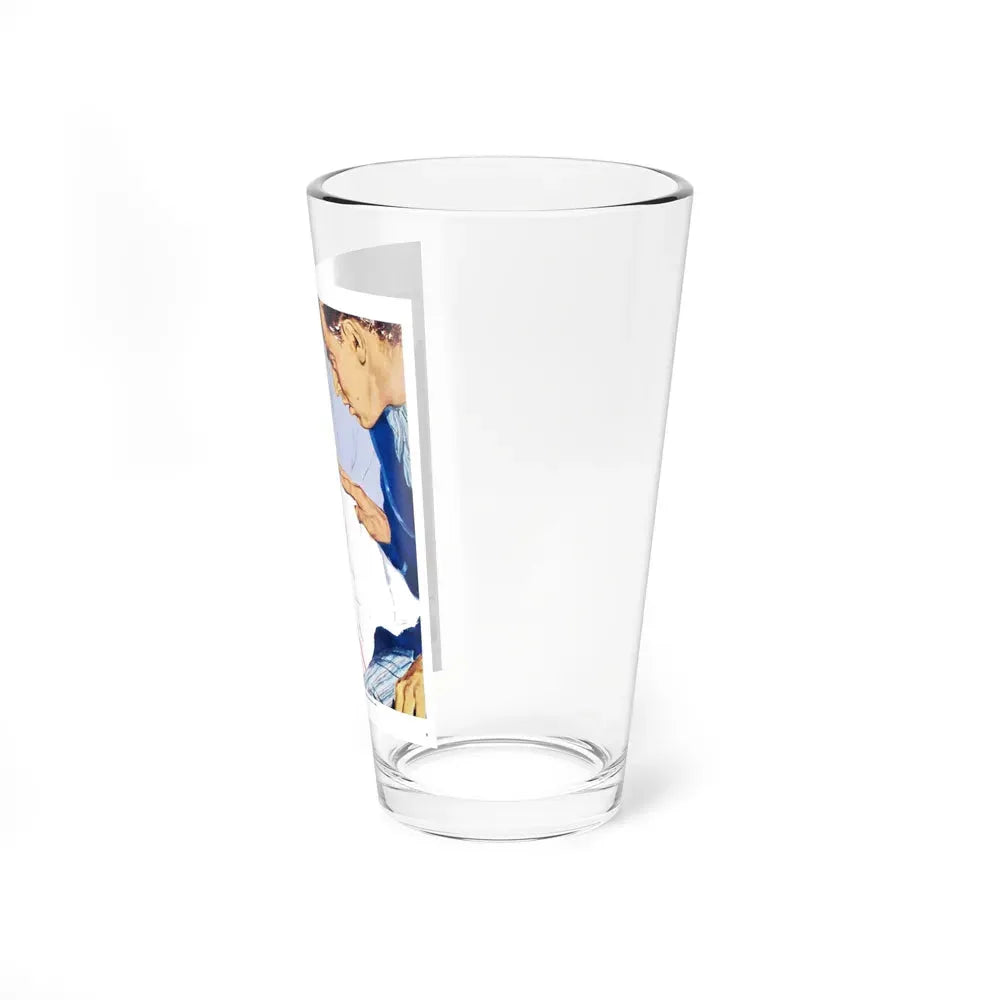 I Love You (Occasionally), This Week December 31, 1950 - Pint Glass 16oz - Go Mug Yourself