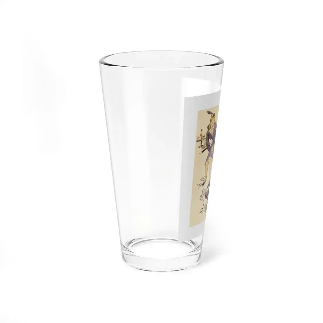 I'm a Lucky Guy, American Magazine, June 1942 - Pint Glass 16oz - Go Mug Yourself