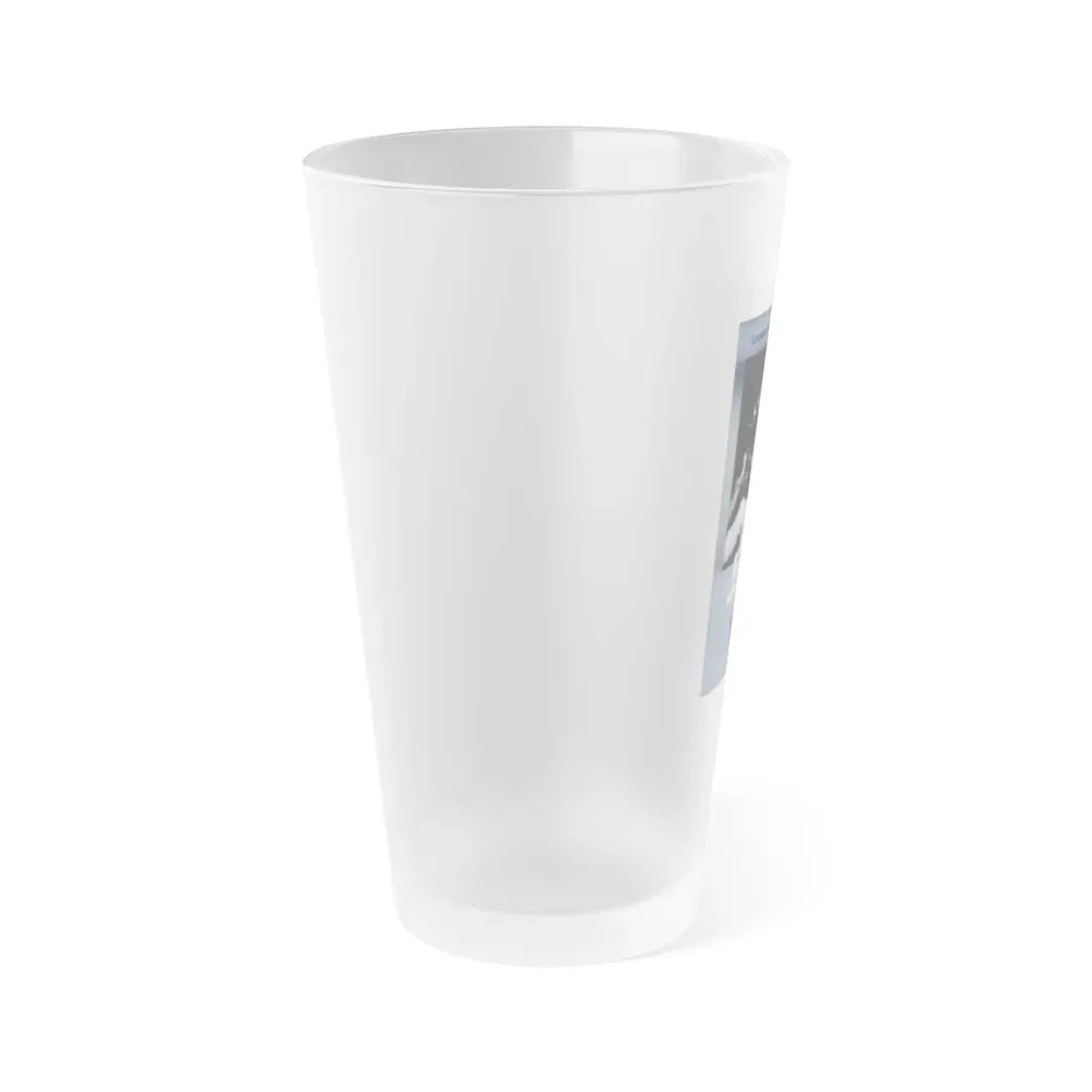 I'M ALONE AND I'M SCARED (FRIGHT) 1971 Movie Poster - Frosted Pint Glass 16oz - Go Mug Yourself