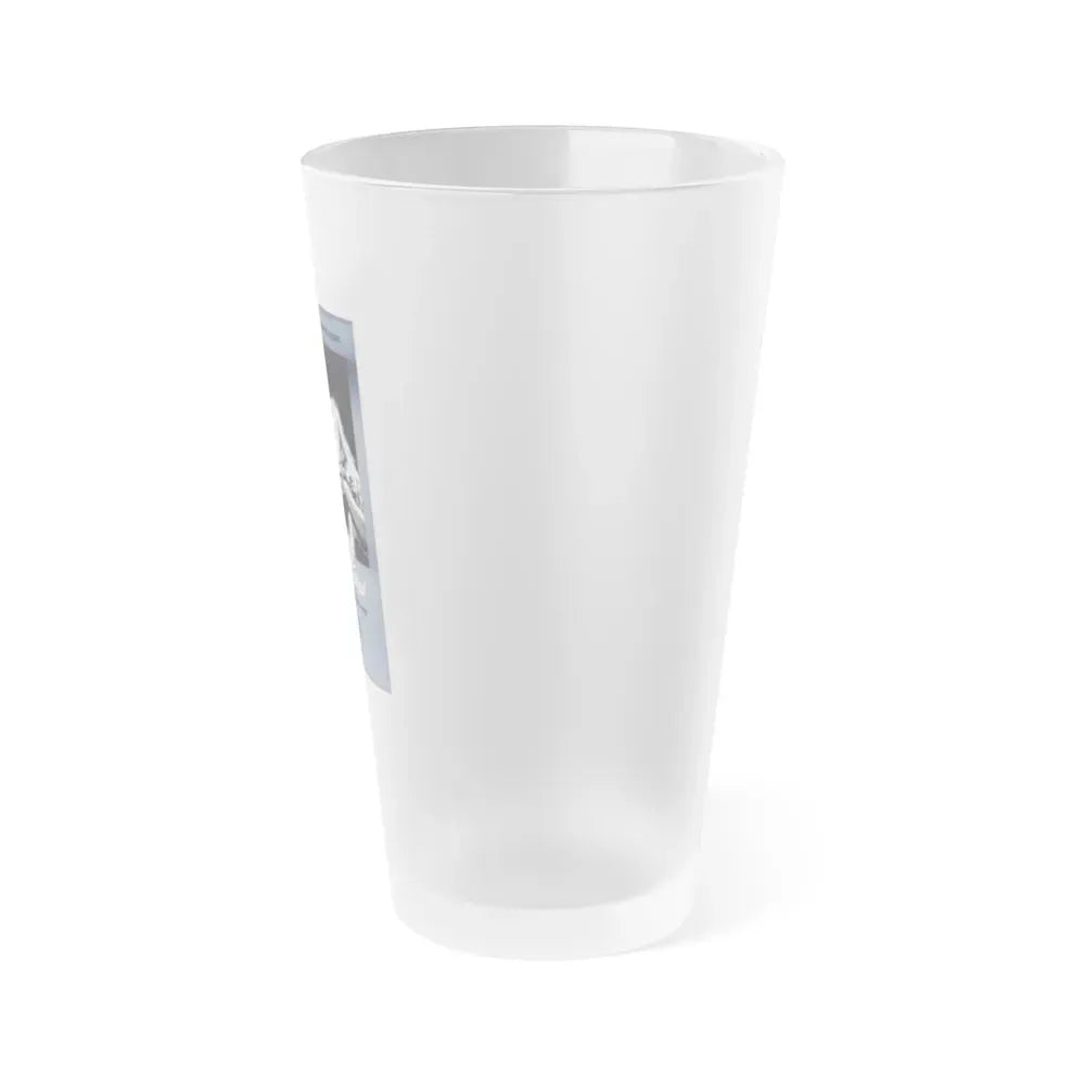 I'M ALONE AND I'M SCARED (FRIGHT) 1971 Movie Poster - Frosted Pint Glass 16oz - Go Mug Yourself