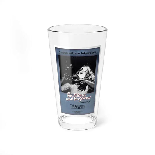 I'M ALONE AND I'M SCARED (FRIGHT) 1971 Movie Poster - Pint Glass 16oz 16oz - Go Mug Yourself