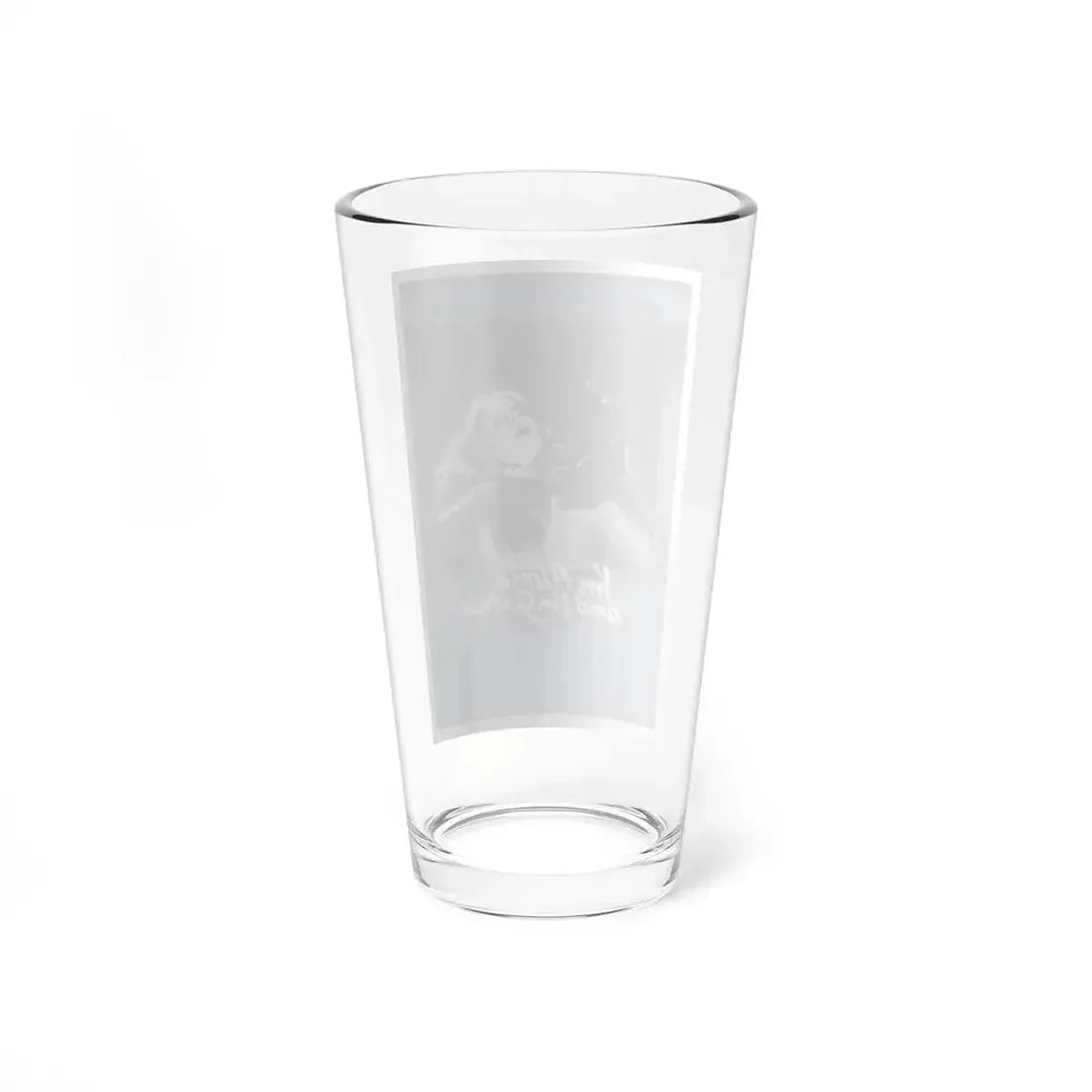 I'M ALONE AND I'M SCARED (FRIGHT) 1971 Movie Poster - Pint Glass 16oz - Go Mug Yourself