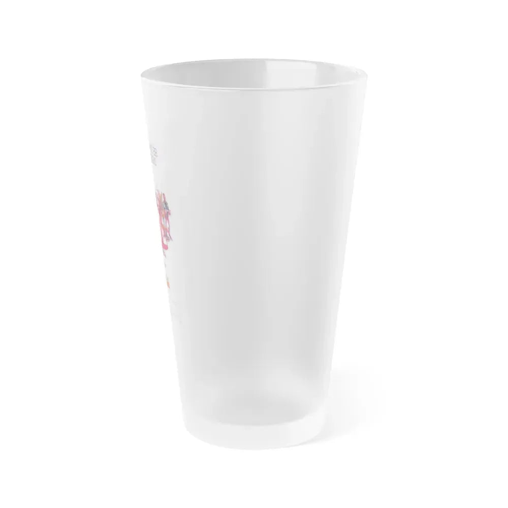 I'M GONNA GIT YOU SUCKA 1988 Movie Poster - Frosted Pint Glass 16oz - Go Mug Yourself