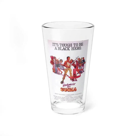 I'M GONNA GIT YOU SUCKA 1988 Movie Poster - Pint Glass 16oz 16oz - Go Mug Yourself
