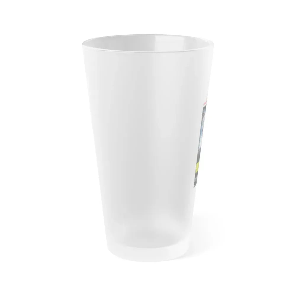 I, MADMAN (ITALIAN) 1989 Movie Poster - Frosted Pint Glass 16oz - Go Mug Yourself