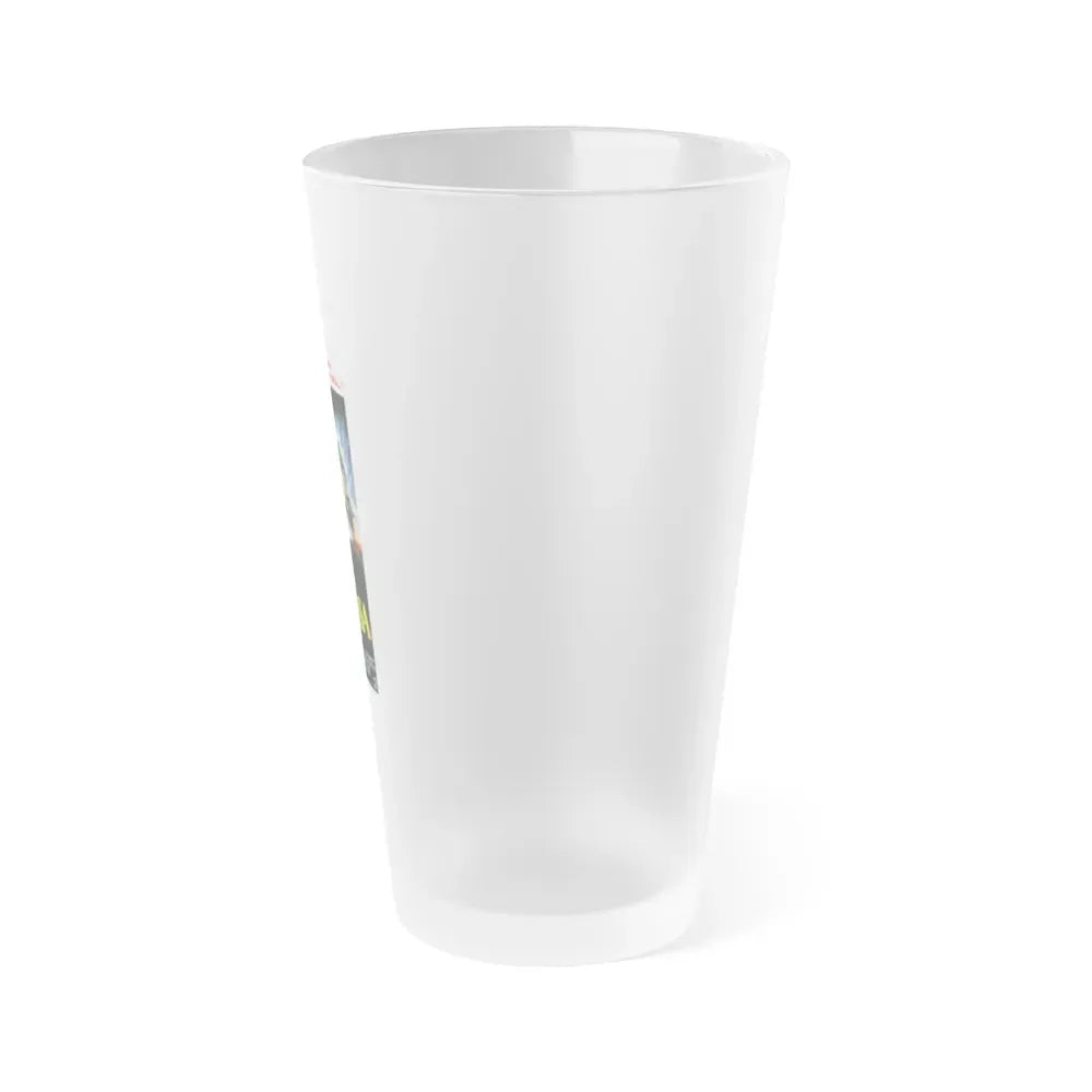 I, MADMAN (ITALIAN) 1989 Movie Poster - Frosted Pint Glass 16oz - Go Mug Yourself